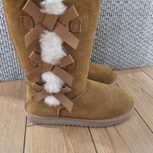 Koolaburra By UGG Brown Suede Boots